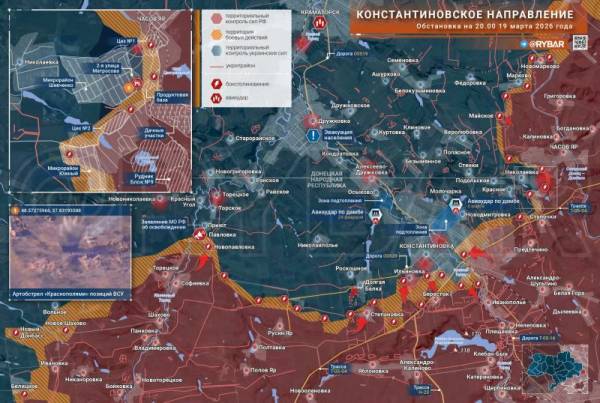 
        Специальная военная операция ВС РФ и события на Украине 20 марта, день

      