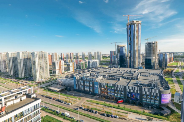 Предложения августа в комплексе "Минск-Мир": выбирайте свой формат недвижимости с максимальной выгодой