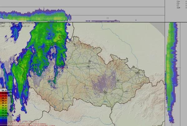 
Метеорологи предупредили о сильных дождях и грозах
