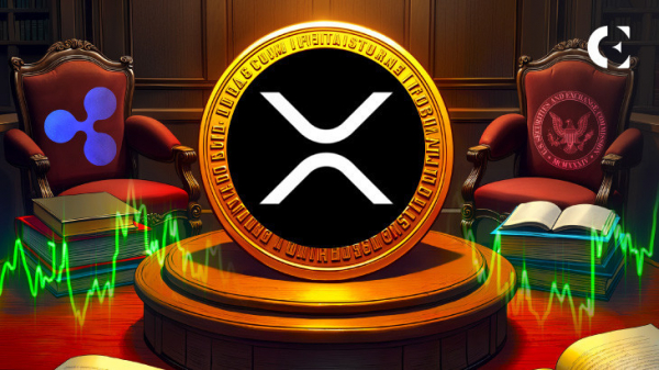 XRP растет к краткосрочной цели в $5,85: почему апелляция SEC не останавливает его