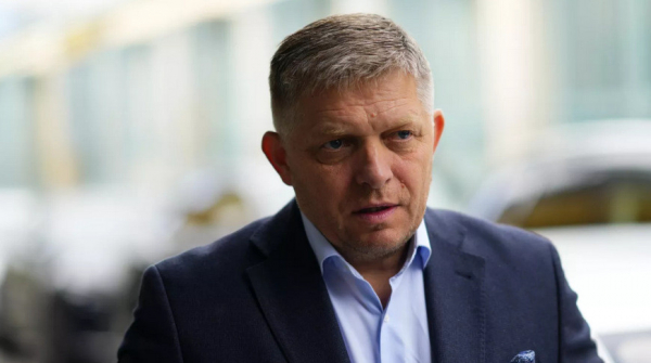 Роберт Фицо проголосовал на выборах в Европарламент
