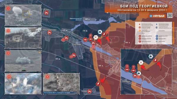 Специальная военная операция ВС РФ и события на Украине 6 февраля, вечер
Специальная военная операция ВС РФ и события на Украине 6 февраля, вечер