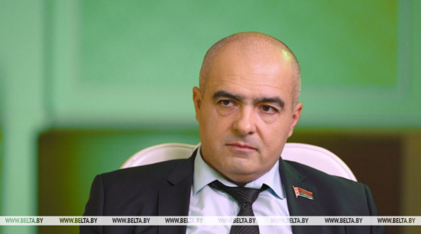 "Мы еще больше укрепили страну". Гайдукевич о новом составе парламента "Мы еще больше укрепили страну". Гайдукевич о новом составе парламента