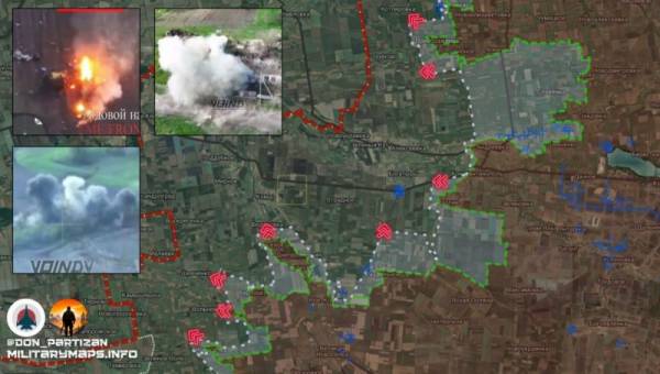 Специальная военная операция ВС РФ и события на Украине 24 апреля, вечер
Специальная военная операция ВС РФ и события на Украине 24 апреля, вечер