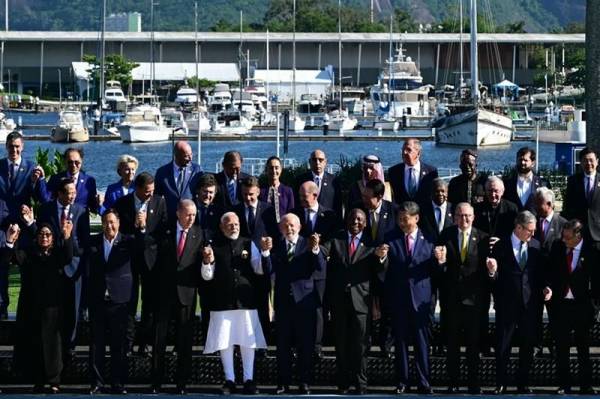 
        Встреча G20 в Бразилии прошла под доминированием стран БРИКС

      