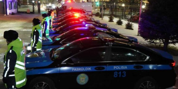 Полицейские переходят на усиление. О чем предупреждают костанайцев? Полицейские переходят на усиление. О чем предупреждают костанайцев?