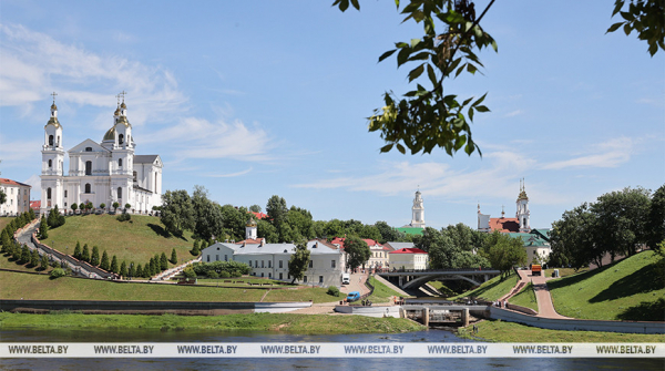 ФОТОФАКТ: Одному из старейших городов Беларуси Витебску исполняется 1050 лет ФОТОФАКТ: Одному из старейших городов Беларуси Витебску исполняется 1050 лет