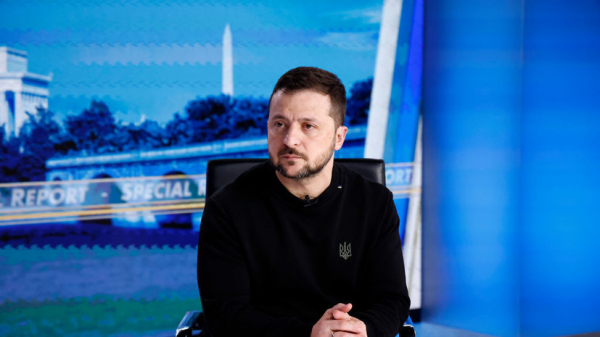 Зеленский не исключил участия Китая в переговорах по урегулированию на Украине Зеленский не исключил участия Китая в переговорах по урегулированию на Украине