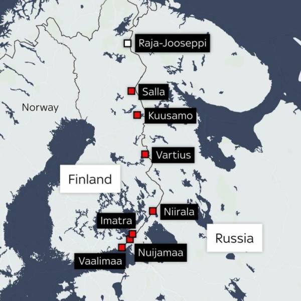 Финляндия – Россия: закрытая граница, враждебные намерения
Финляндия – Россия: закрытая граница, враждебные намерения