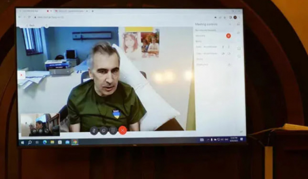 «Насмешка олигарха» — Саакашвили прокомментировал назвал рокировку «Грузинской мечты» «Насмешка олигарха» — Саакашвили прокомментировал назвал рокировку «Грузинской мечты»