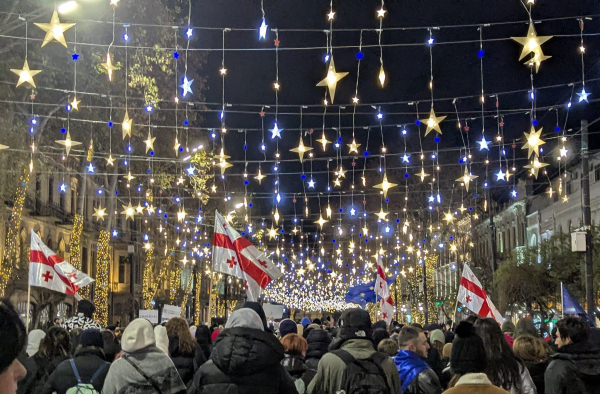 Марш национальностей пройдет в Тбилиси на 27-й день протестов Марш национальностей пройдет в Тбилиси на 27-й день протестов