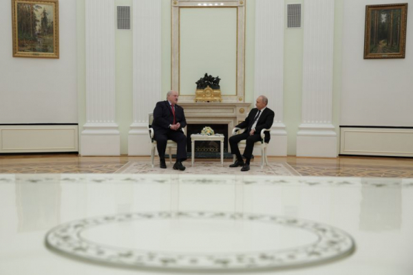 Экономика, космос, безопасность рубежей и Украина. Подробности переговоров Лукашенко и Путина в Кремле Экономика, космос, безопасность рубежей и Украина. Подробности переговоров Лукашенко и Путина в Кремле