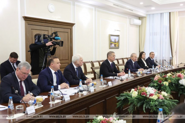 Головченко: Беларусь и Башкортостан наращивают взаимные поставки продовольствия Головченко: Беларусь и Башкортостан наращивают взаимные поставки продовольствия