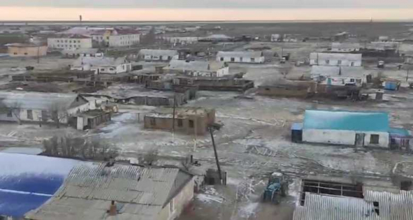 Пропал во время паводка житель Костанайской области