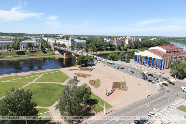 ФОТОФАКТ: Одному из старейших городов Беларуси Витебску исполняется 1050 лет ФОТОФАКТ: Одному из старейших городов Беларуси Витебску исполняется 1050 лет