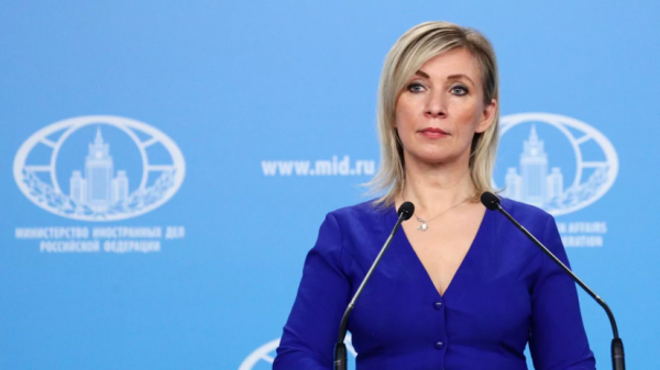 Захарова сравнила Зеленского со старухой из сказки после его заявления о Китае