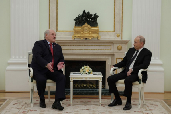 Экономика, космос, безопасность рубежей и Украина. Подробности переговоров Лукашенко и Путина в Кремле Экономика, космос, безопасность рубежей и Украина. Подробности переговоров Лукашенко и Путина в Кремле
