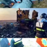 Крушение самолета. Новыми тяжелыми кадрами поделились в МЧС