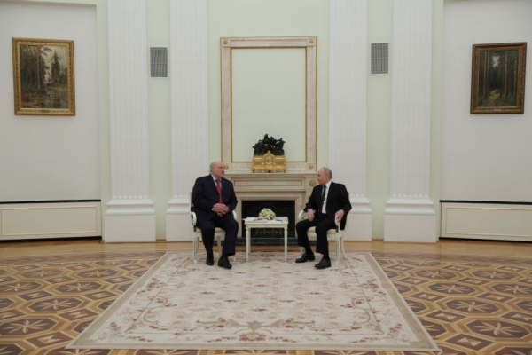 Экономика, космос, безопасность рубежей и Украина. Подробности переговоров Лукашенко и Путина в Кремле Экономика, космос, безопасность рубежей и Украина. Подробности переговоров Лукашенко и Путина в Кремле