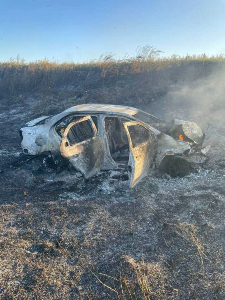 Сгорел дотла. Женщина погибла в аварии в Костанайской области