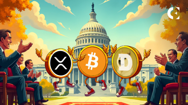 Bitcoin, XRP, Dogecoin восстанавливаются после того, как новый законопроект о стратегическом резерве криптовалюты попадает в Конгресс Bitcoin, XRP, Dogecoin восстанавливаются после того, как новый законопроект о стратегическом резерве криптовалюты попадает в Конгресс