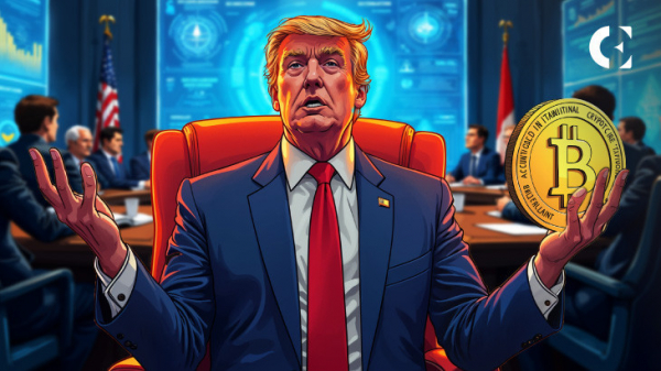 Дональд Трамп рассматривает возможность отказа от Crypto Council ради неформальных саммитов Дональд Трамп рассматривает возможность отказа от Crypto Council ради неформальных саммитов