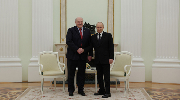 Экономика, космос, безопасность рубежей и Украина. Подробности переговоров Лукашенко и Путина в Кремле Экономика, космос, безопасность рубежей и Украина. Подробности переговоров Лукашенко и Путина в Кремле