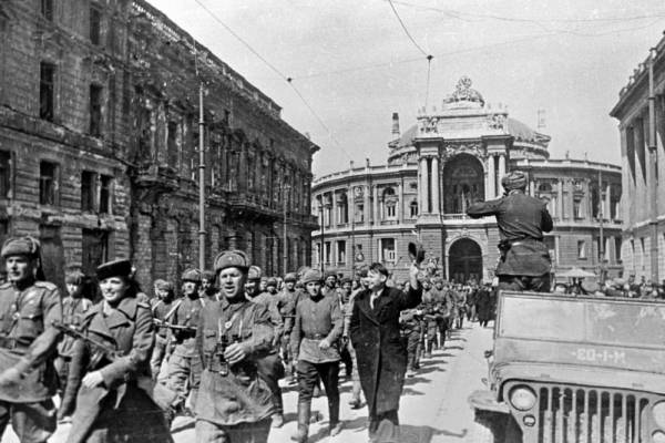 Грядёт ли второе освобождение Одессы?
Грядёт ли второе освобождение Одессы?