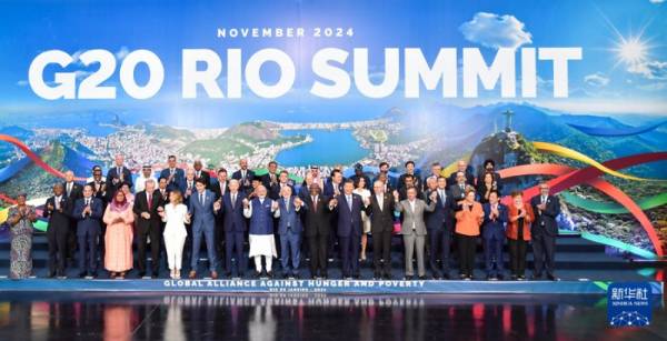 
        Встреча G20 в Бразилии прошла под доминированием стран БРИКС

      