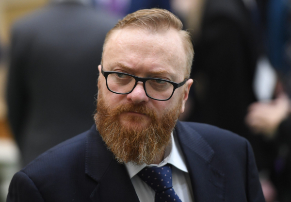 Депутат Милонов заявил, что на него готовилось покушение