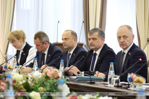 Головченко: Беларусь и Башкортостан наращивают взаимные поставки продовольствия Головченко: Беларусь и Башкортостан наращивают взаимные поставки продовольствия
