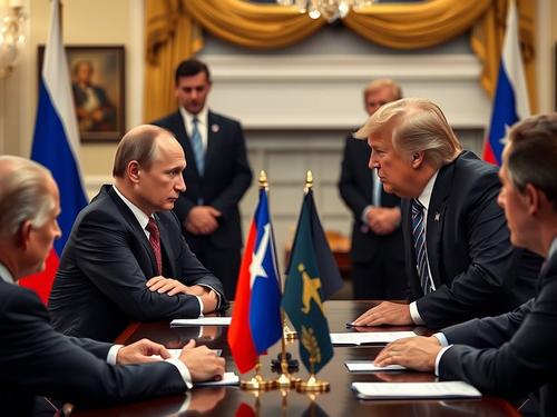 Эксперты в Пекине сомневаются, что встреча Путина и Трампа принесёт устойчивый мир Эксперты в Пекине сомневаются, что встреча Путина и Трампа принесёт устойчивый мир