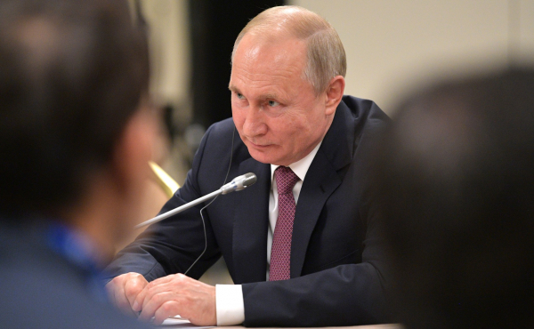 &laquo;Не удержался&raquo;: Путин отреагировал острой шуткой на провокацию журналиста