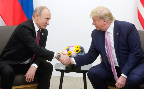Трамп заявил, что за две минуты сможет понять настрой Путина по Украине Трамп заявил, что за две минуты сможет понять настрой Путина по Украине