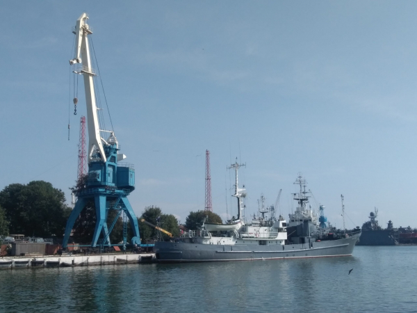 В Краснодарском крае беспилотники атаковали паромное судно в порту &laquo;Кавказ&raquo;